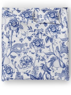 Emperor Duvet Cover and Pillowcase Set