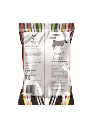 Gourmet Beef Suya Snack 50g