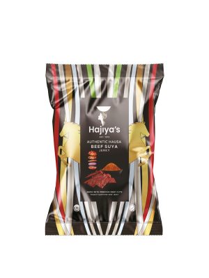 Gourmet Beef Suya Snack 25g