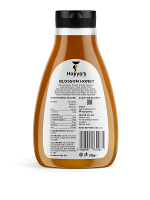 Gourmet Blossom Honey Squeezy Bottle 250 ML