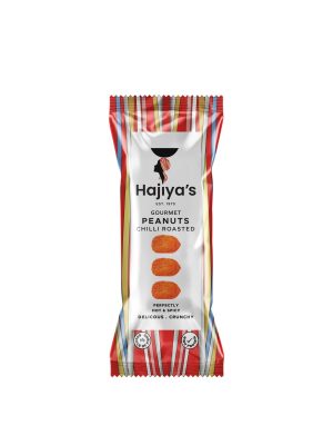 Gourmet Chilli Roasted Peanuts 25g