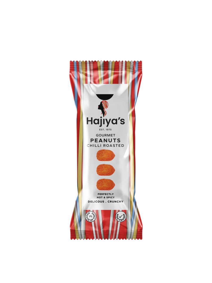 Gourmet Chilli Roasted Peanuts 25g 1 Gourmet Chilli Roasted Peanuts 25g