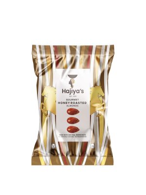 Gourmet Honey Roasted Almonds 100g