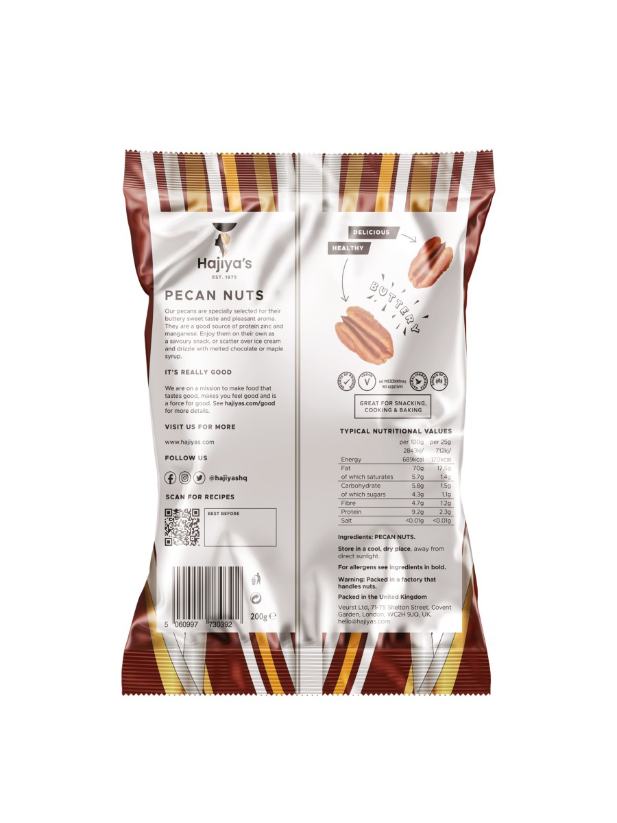 Gourmet Pecans 200g 2 Gourmet Pecans 200g