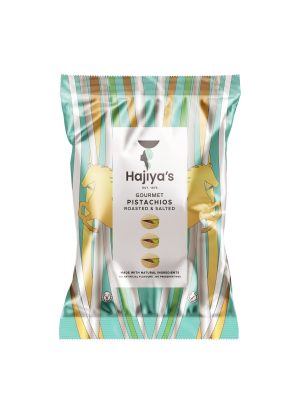 Gourmet Pistachios Roasted & Salted 200g