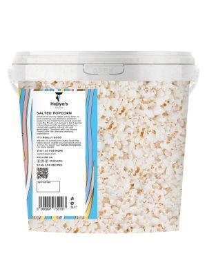 Gourmet Salted Popcorn 5 L