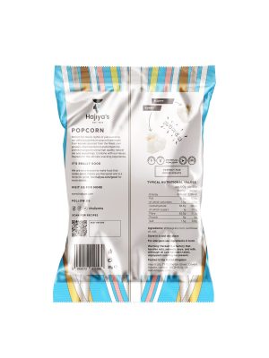 Gourmet Salted Popcorn 30g