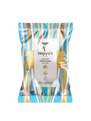 Gourmet Salted Popcorn 30g