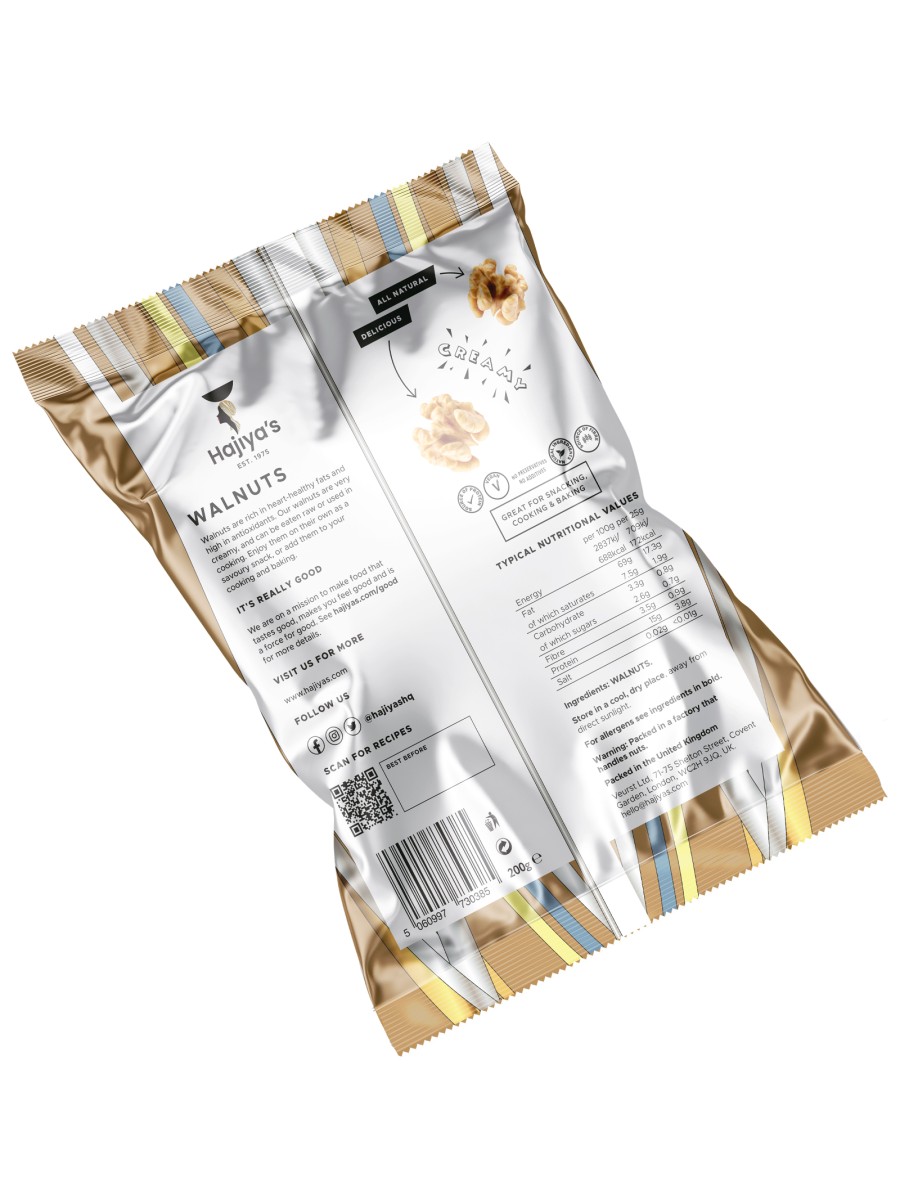 Gourmet Walnuts 200g 4 Gourmet Walnuts 200g