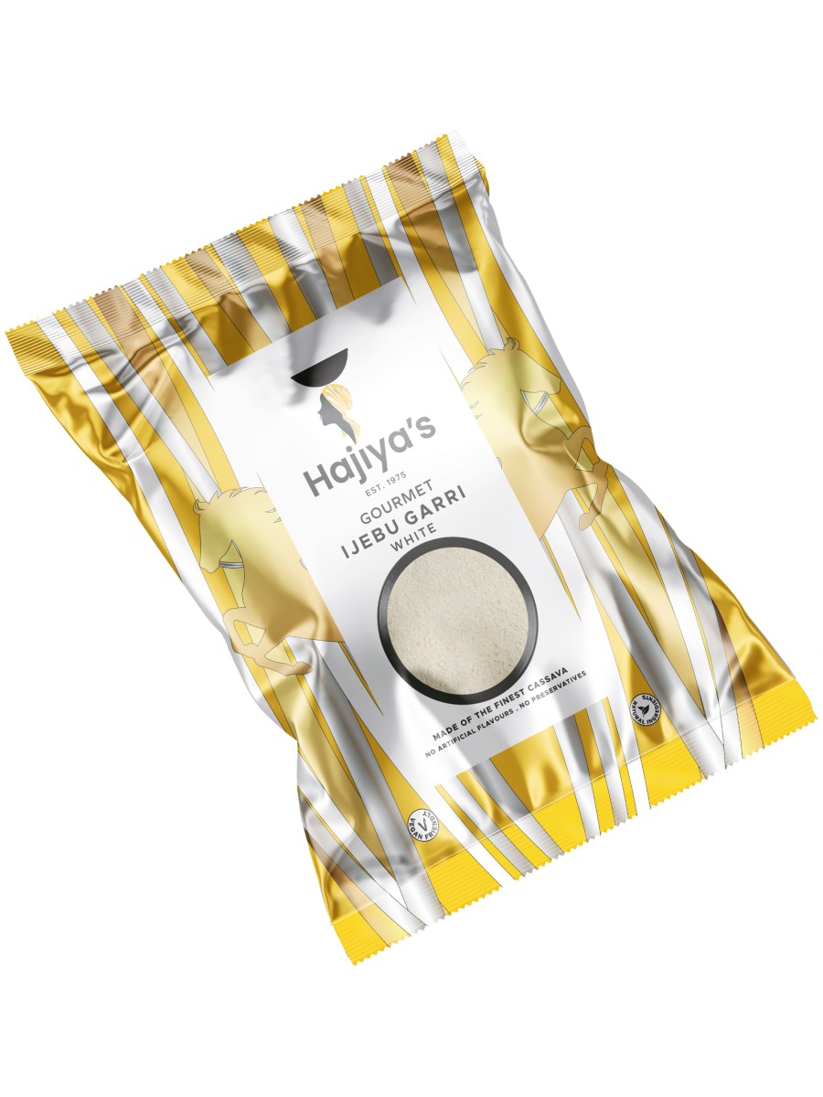 Gourmet White Ijebu Garri 1000g 3 Gourmet White Ijebu Garri 1000g