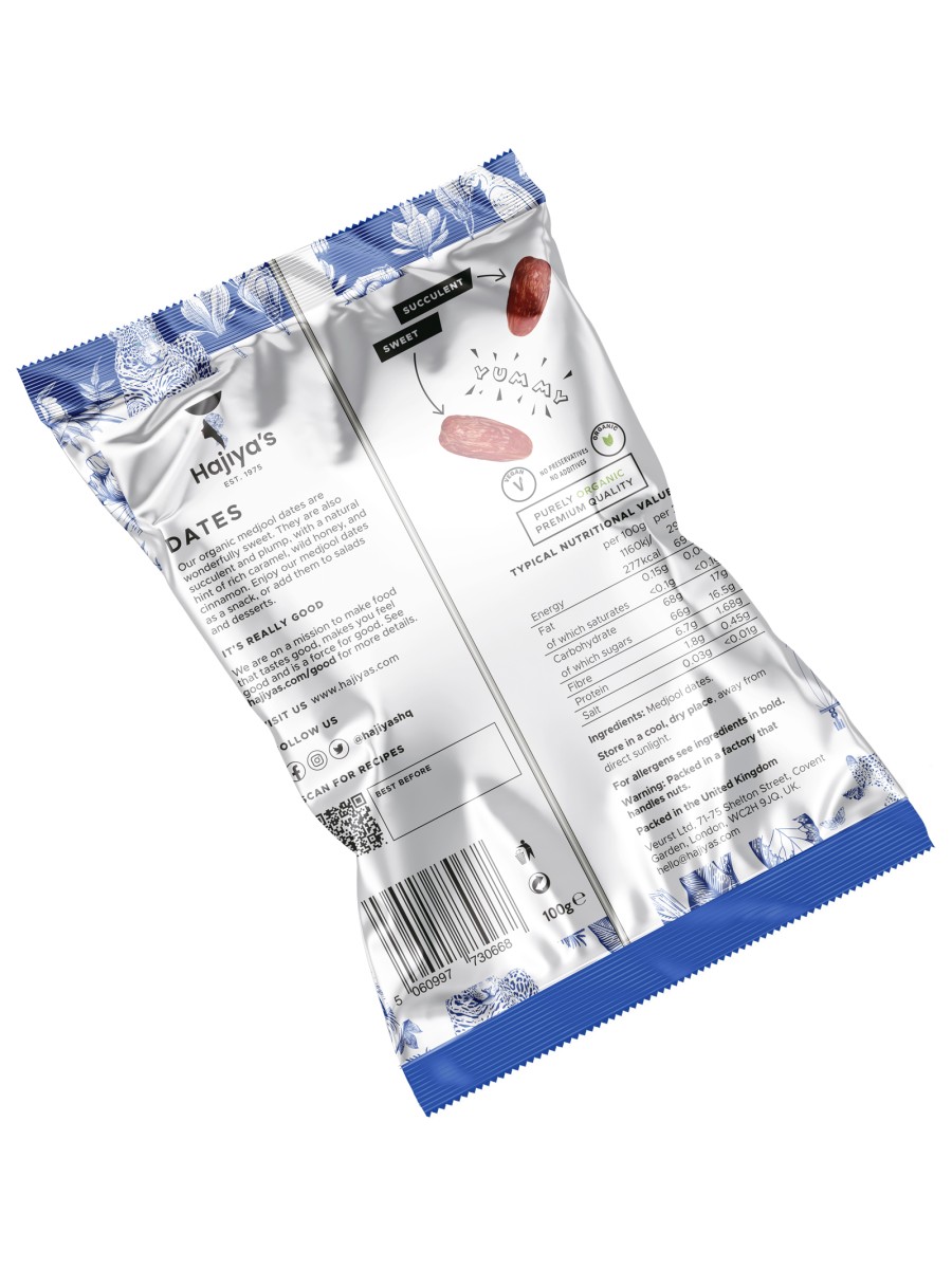 Luxury Dates 100g 4 Luxury Dates 100g