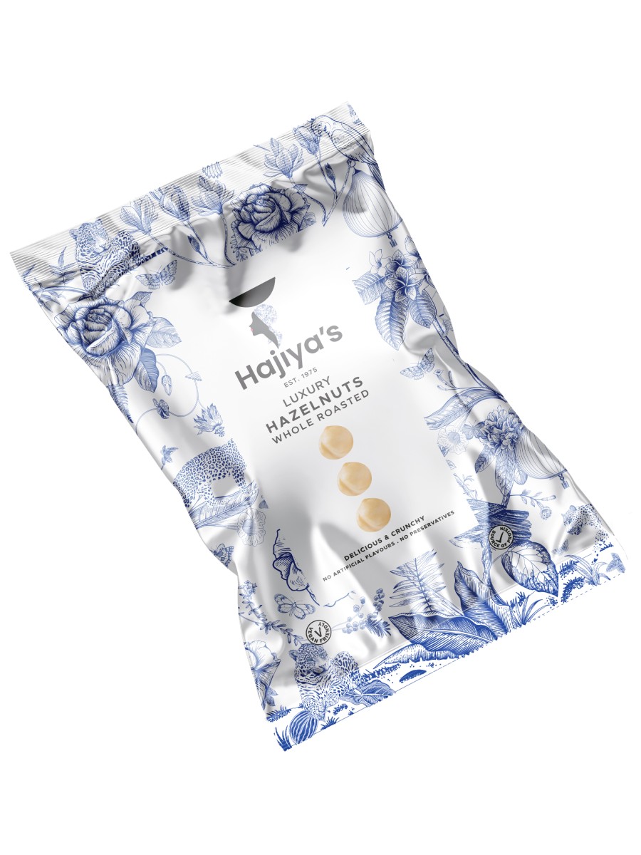 Luxury Hazelnuts 200g 3 Luxury Hazelnuts 200g