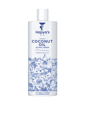 Luxury Organic Coconut Oil Extra Virgin 500ml