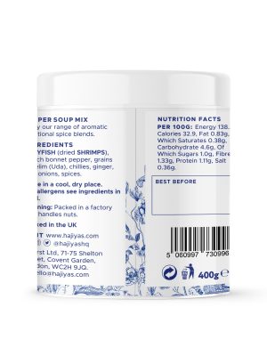 Luxury Pepper Soup Mix 400g