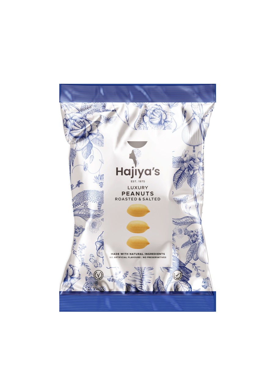 Luxury Roasted Peanuts 100g 1 Luxury Roasted Peanuts 100g