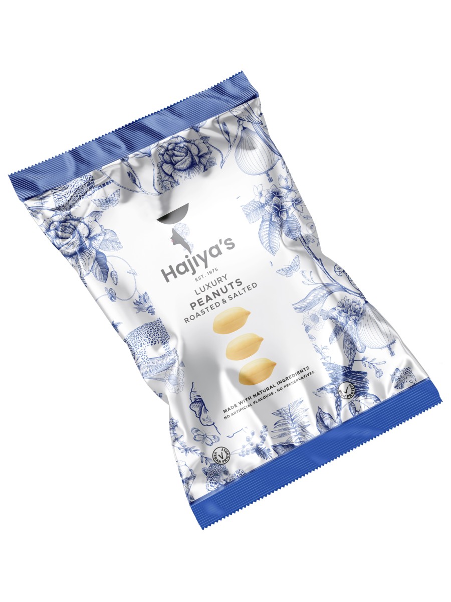 Luxury Roasted Peanuts 100g 3 Luxury Roasted Peanuts 100g