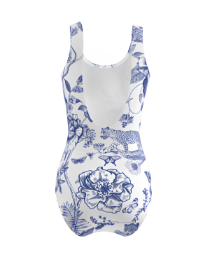 Mmili Bare Back Swimsuit