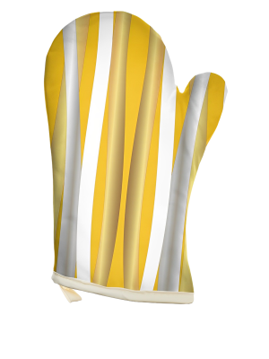 Ṣọra Padded Oven Gloves