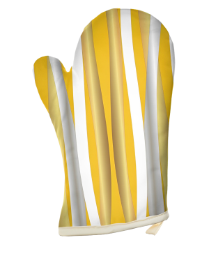 Ṣọra Padded Oven Gloves