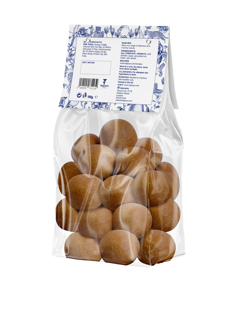 Luxury Dakuwa Tiger Nut Balls 150g 4 Luxury Dakuwa Tiger Nut Balls 150g
