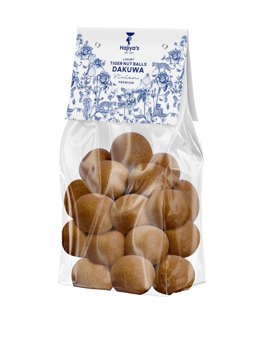 Luxury Dakuwa Tiger Nut Balls 150g 3 Luxury Dakuwa Tiger Nut Balls 150g