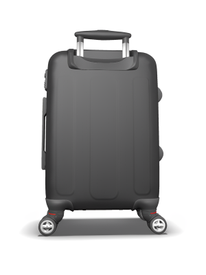 Jetsetter 25 Innovative 4 Wheel Suitcase