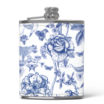 Shaka Luxury Nappa Leather Hip Flask