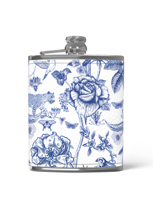 Shaka Luxury Nappa Leather Hip Flask