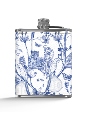 Shaka Luxury Nappa Leather Hip Flask