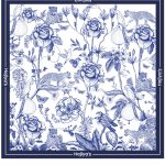 Vivian's Garden Silk Scarf