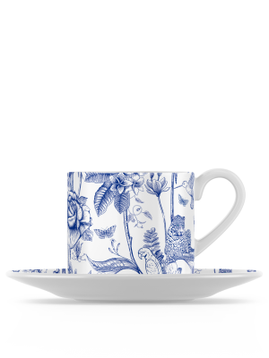 Royal Emira Cup And Saucer Set