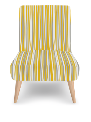 Tanzania Chair Yellow and Natural