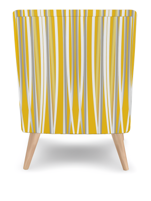 Tanzania Chair Yellow and Natural