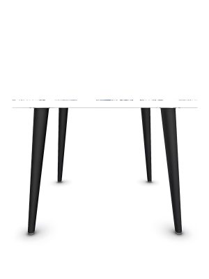 Emirate Square Coffee Table Blue And Black