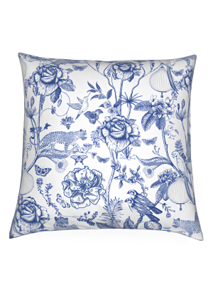 Zanzibar Square Cushion Cover